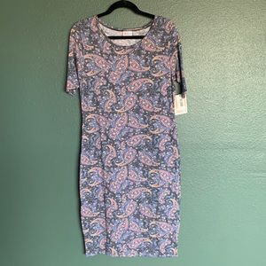 Lularoe Julia dress size L